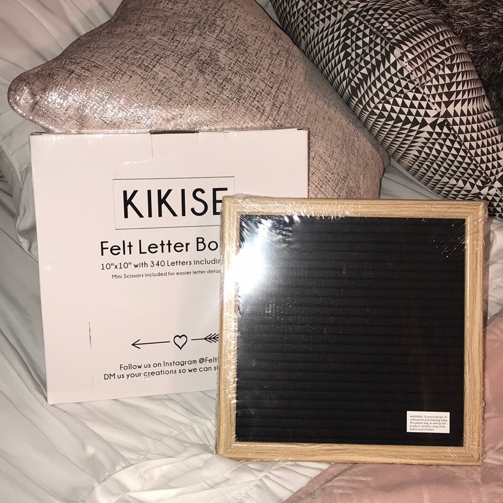 New Felt Letter Board